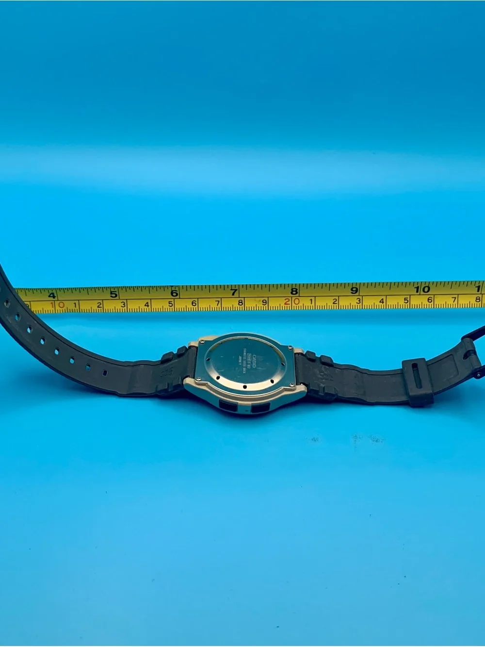 CASIO F-V3(1589) Men’s Rare Vintage Watch 30 Sec Voice Recorder Working New Batt
